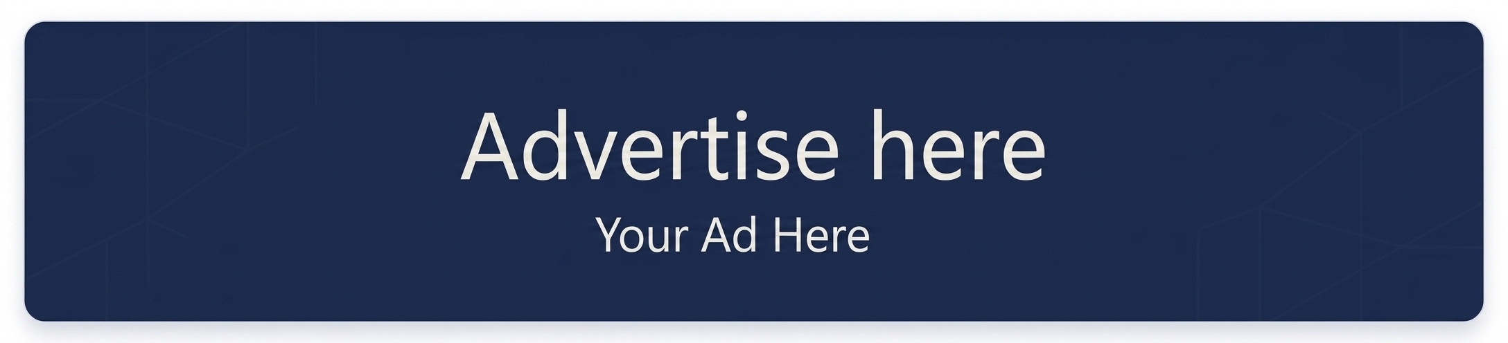 Advertisement